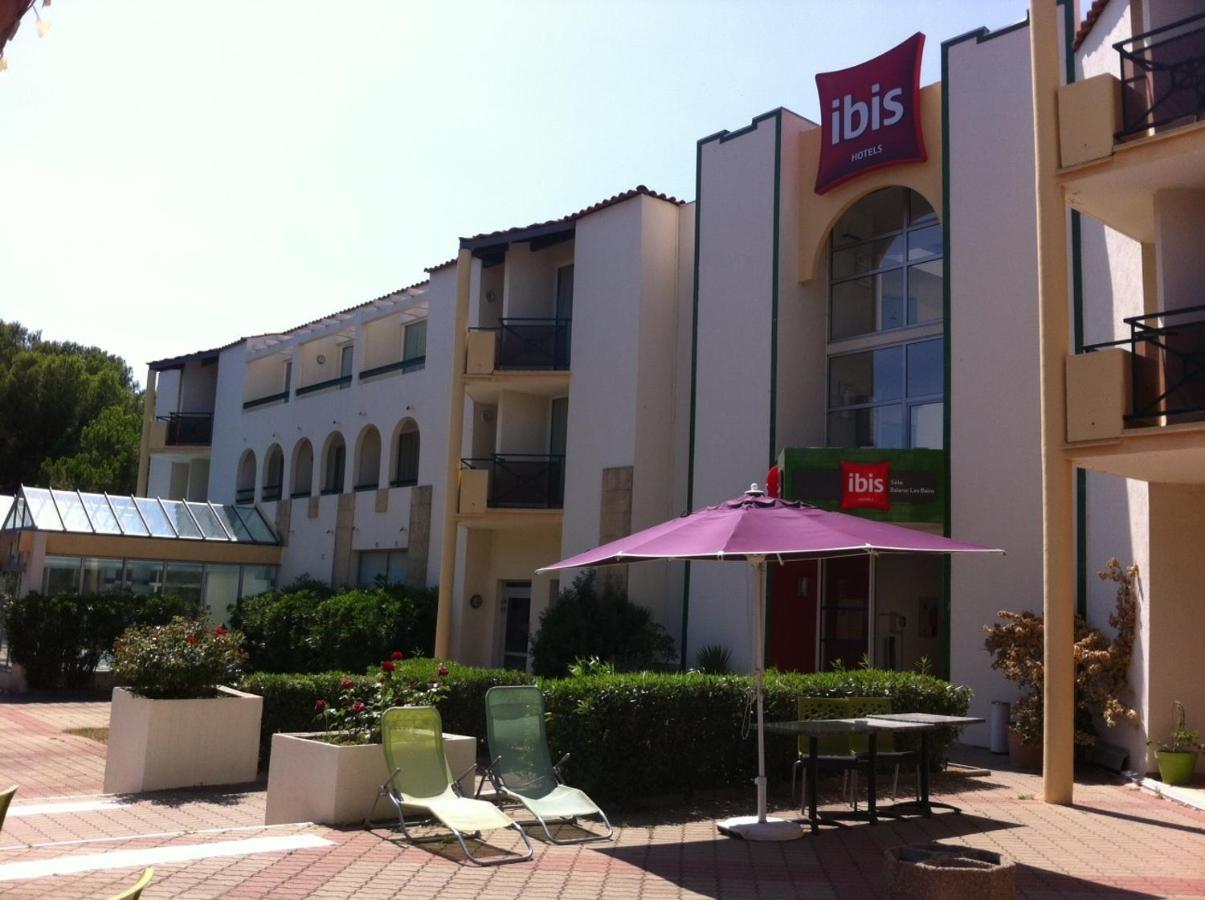 Ibis Sete Balaruc Les Bains Bien-Etre Et Spa Exteriér fotografie