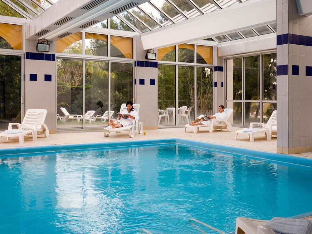 Ibis Sete Balaruc Les Bains Bien-Etre Et Spa Zařízení fotografie